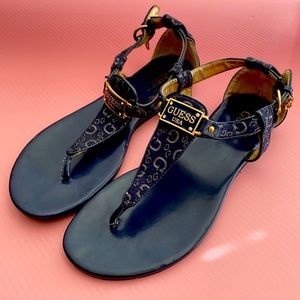 Guess Blue Sandals